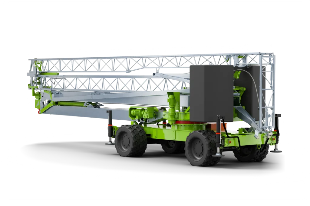 De invloed van ondergrond en terrein op kraankeuze