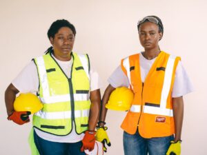 Werkkleding bedrukken voor de bouw